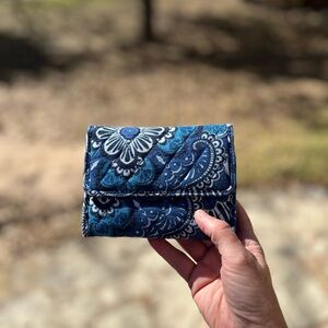 Vera Bradley Blue Wallet